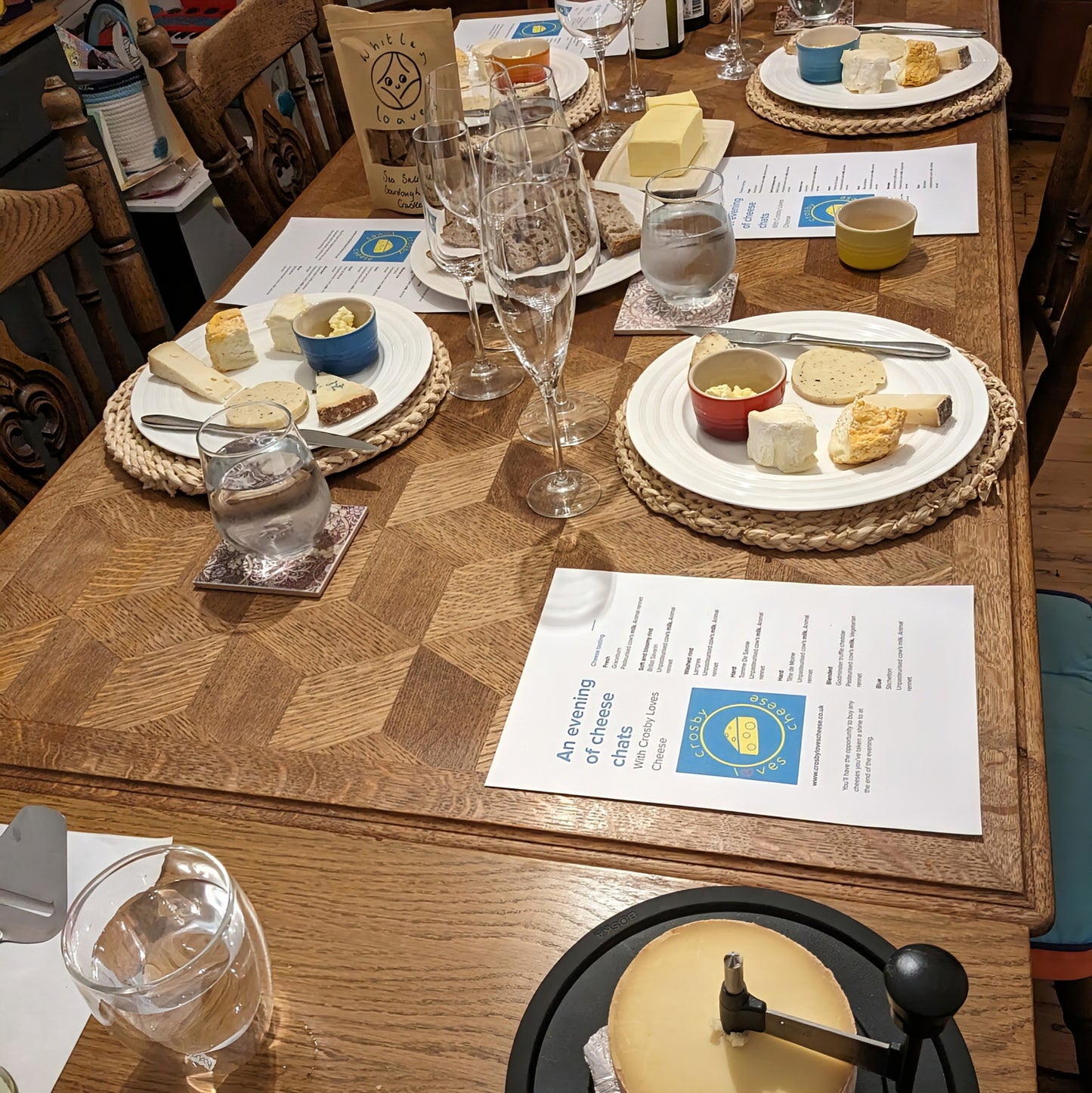 Private cheese chats