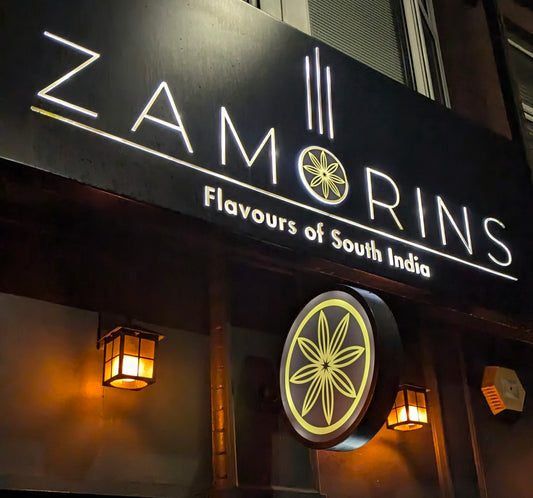 Christmas cheese tasting at Zamorins