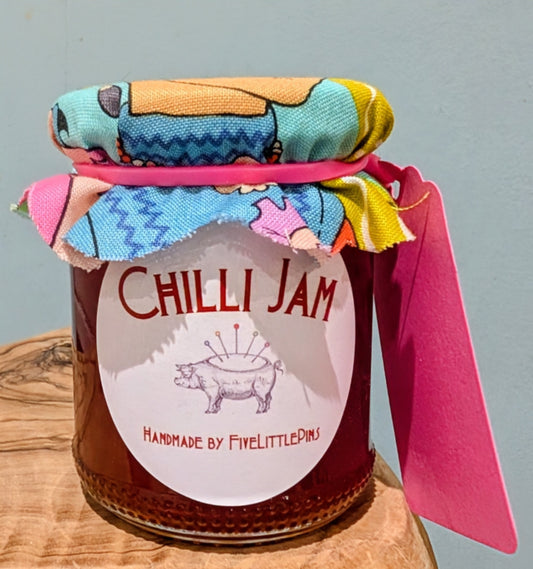 Sweet chilli jam