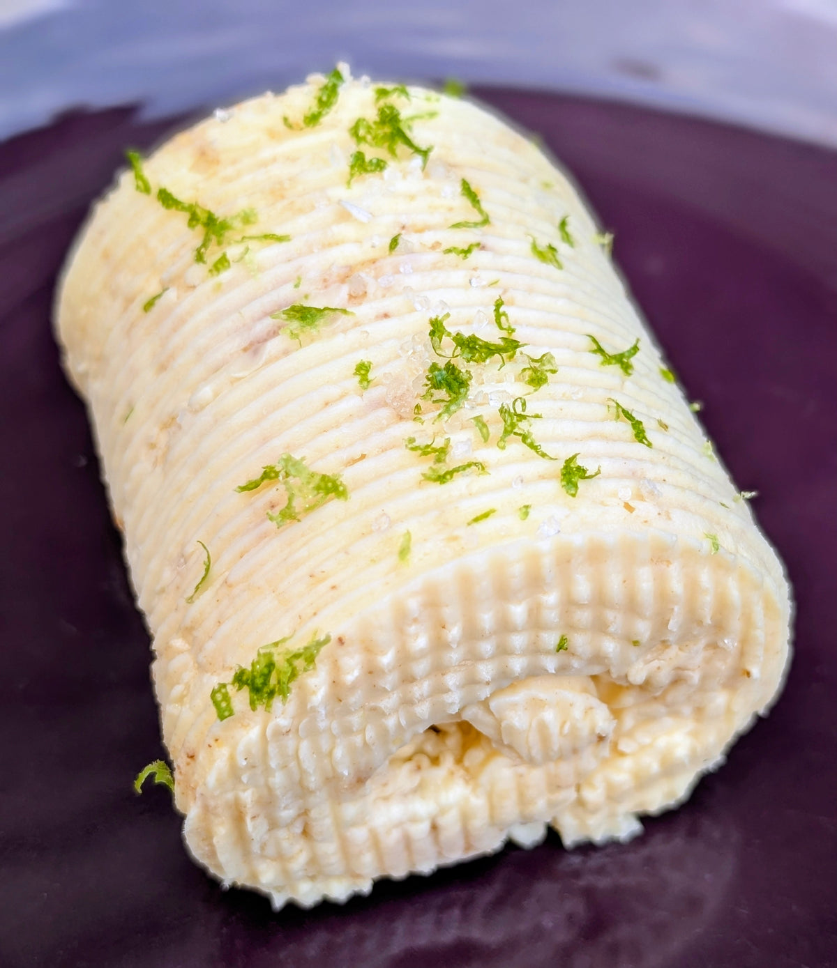 Triple citrus butter
