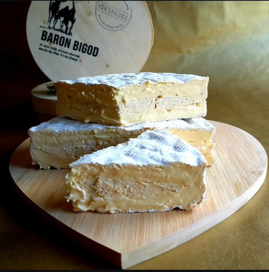 Baron Bigod Truffle Brie